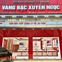 Thiết kế tiệm vàng Xuyến Ngọc tại Hà Tĩnh diện tích 88m2